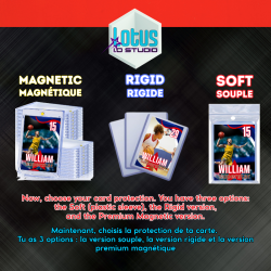 Carte de Hockey personnalisée