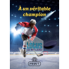 Carte de vœux de hockey imprimable