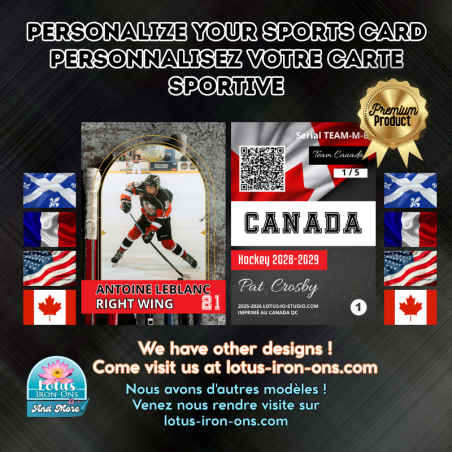 Custom Hockey Cards