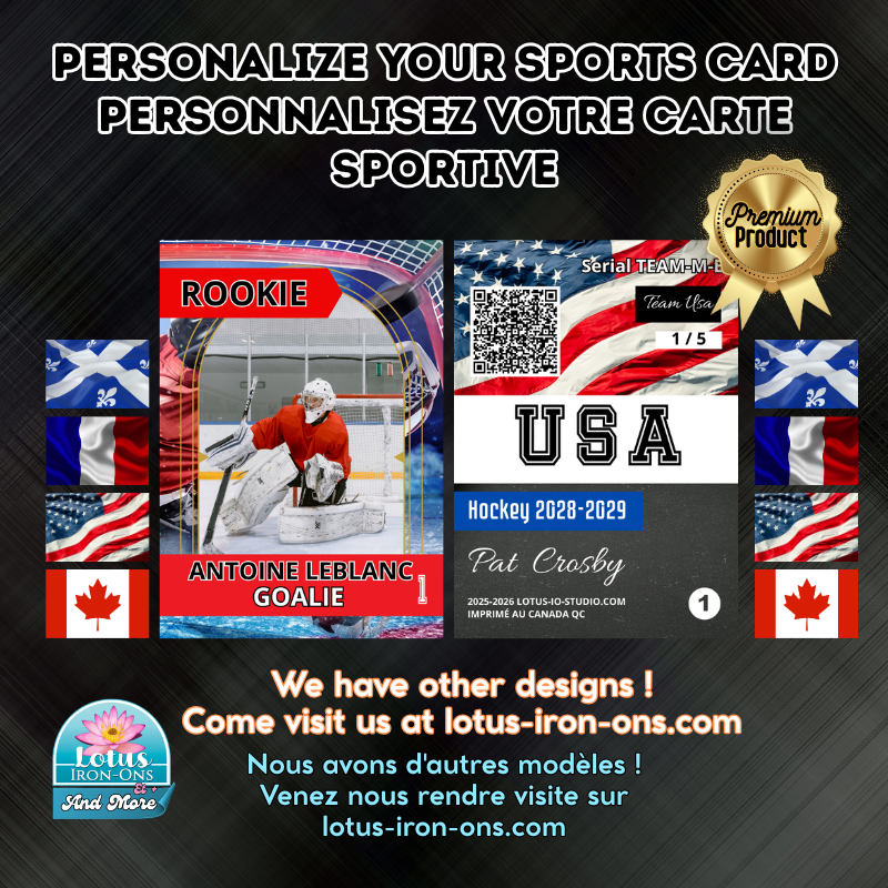 Custom Hockey Cards