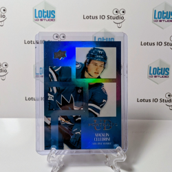 Macklin Celebrini 2024-25 Upper Deck UD Portraits P37