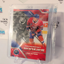 LANE HUTSON Prominent Rookies RC 2025 Upper Deck