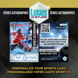 Personalized Hockey card