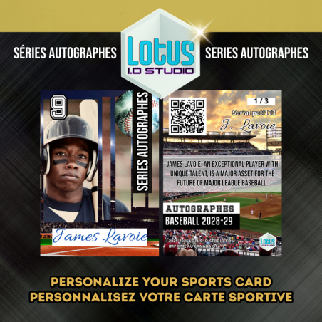 Custom Baseball Card