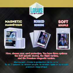Custom video game champion card
