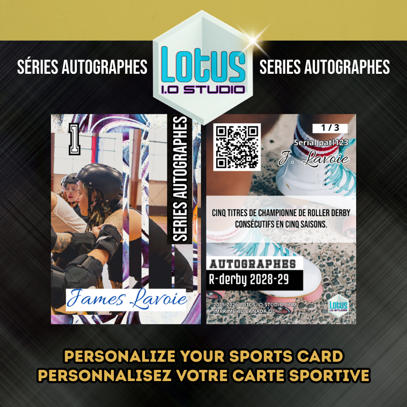 CUSTOM ROLLER DERBY CARDS