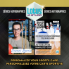Personalized bowling card