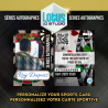 CREATE YOUR DARTS LEGEND TRADING CARD!