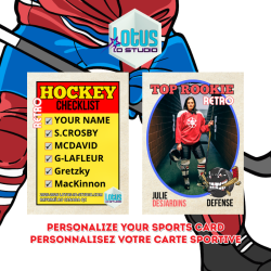 Créez votre propre carte de joueur