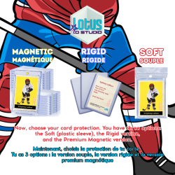 Créez votre propre carte de joueur nhl retro
