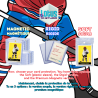 Create your own nhl player retro card