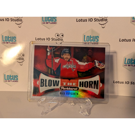 alex ovechkin Upper Deck blow the horn 2017