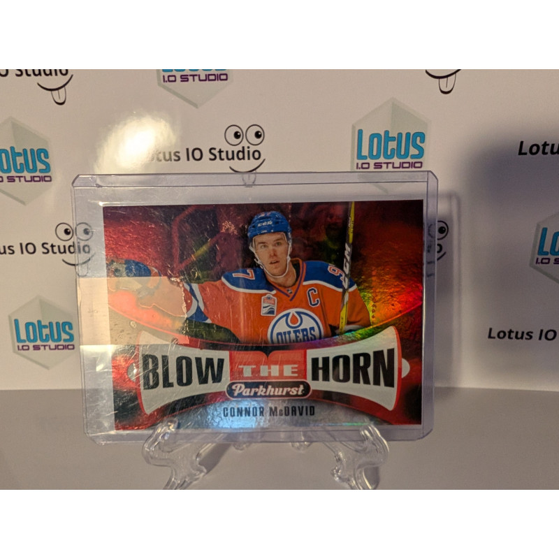 Carte Connor mcdavid Upper Deck