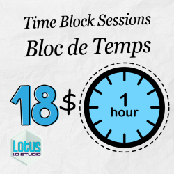 1-Hour On-Demand Graphic Design Block (Time Bank)