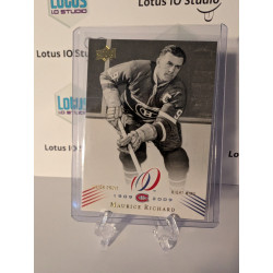 Maurice Richard trading card for sale.