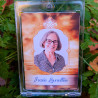 Personalized funeral souvenir card