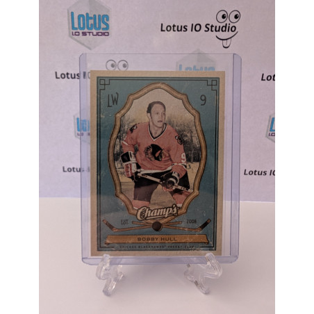 Carte de Bobby hull