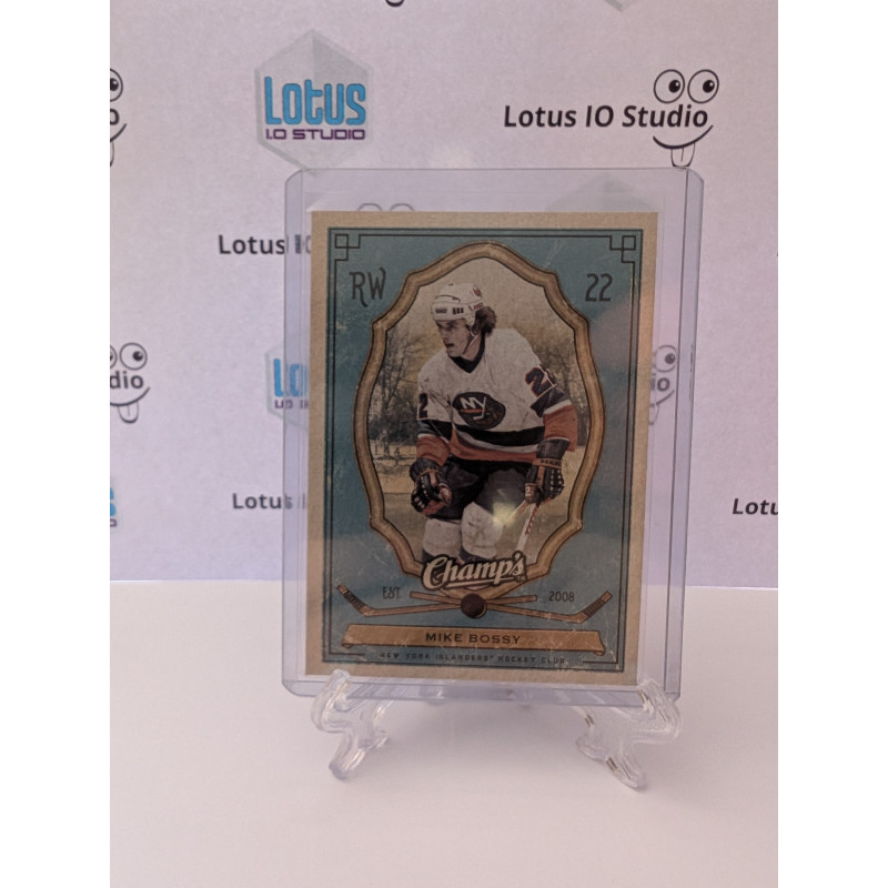 Carte de Mike Bossy