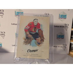 Tony Esposito carte sportive champ's 2008-2009