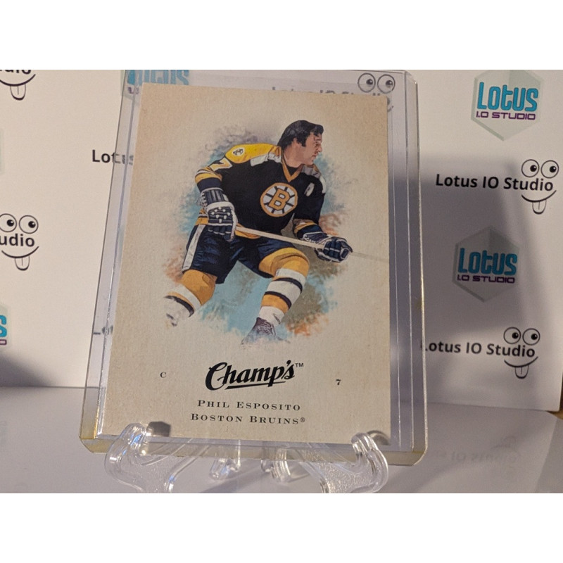 Phil Esposito carte sportive champ's 2008-2009