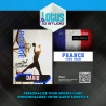 Custom basketball cards
