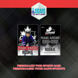 Custom Hockey Cards