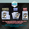 Carte de hockey personnalisée avec message