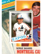 Cartes Sportives de Collection Originales (Upper Deck, Topps, Vintage